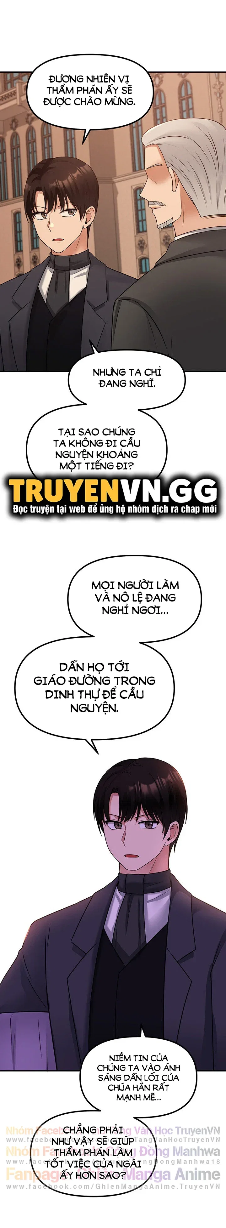 chà đạp nàng Elf dâm đãng - Chapter 25 trang 13