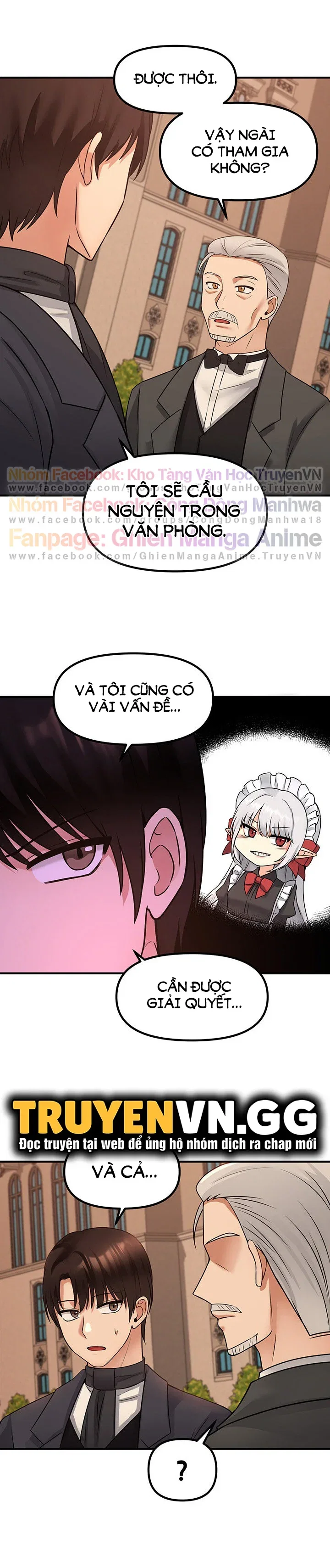 chà đạp nàng Elf dâm đãng - Chapter 25 trang 14