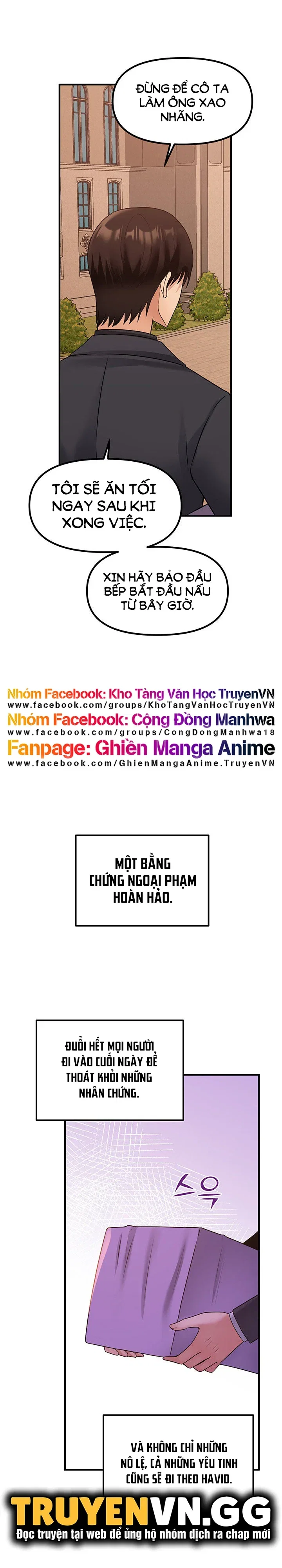 chà đạp nàng Elf dâm đãng - Chapter 25 trang 15
