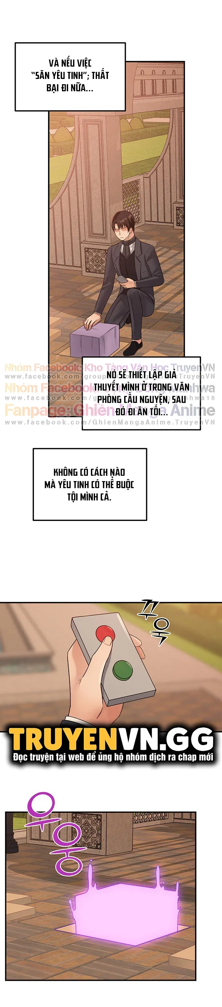 chà đạp nàng Elf dâm đãng - Chapter 25 trang 16