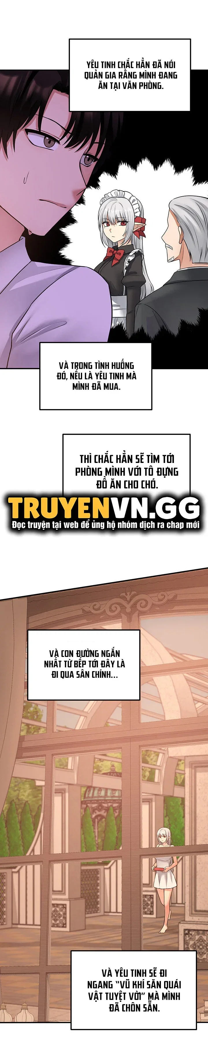 chà đạp nàng Elf dâm đãng - Chapter 25 trang 19