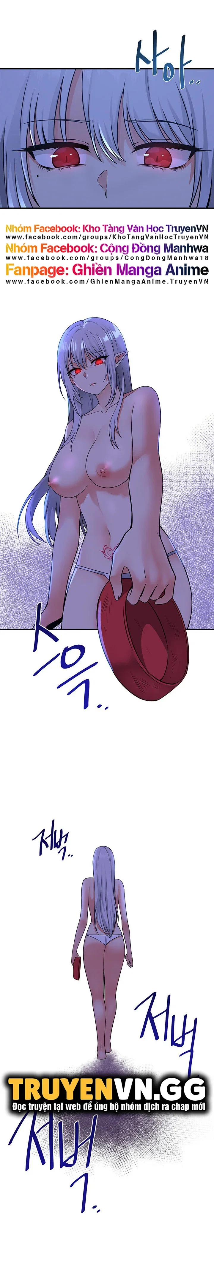 chà đạp nàng Elf dâm đãng - Chapter 25 trang 23