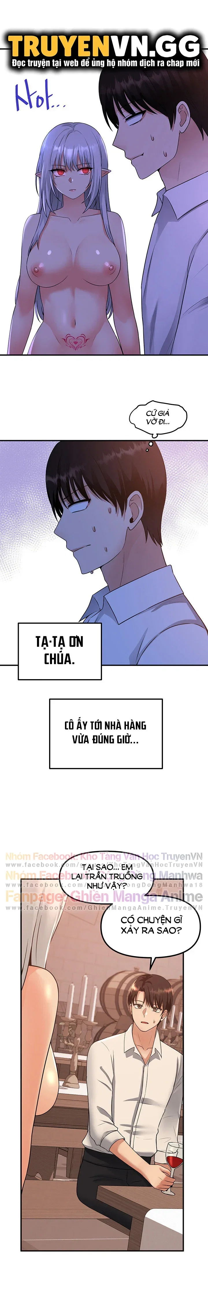 chà đạp nàng Elf dâm đãng - Chapter 25 trang 25