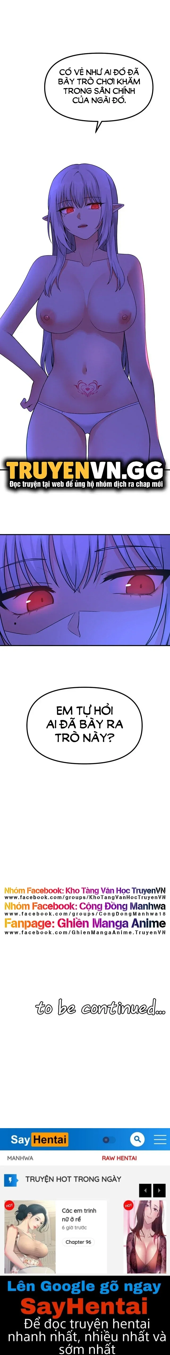 chà đạp nàng Elf dâm đãng - Chapter 25 trang 26
