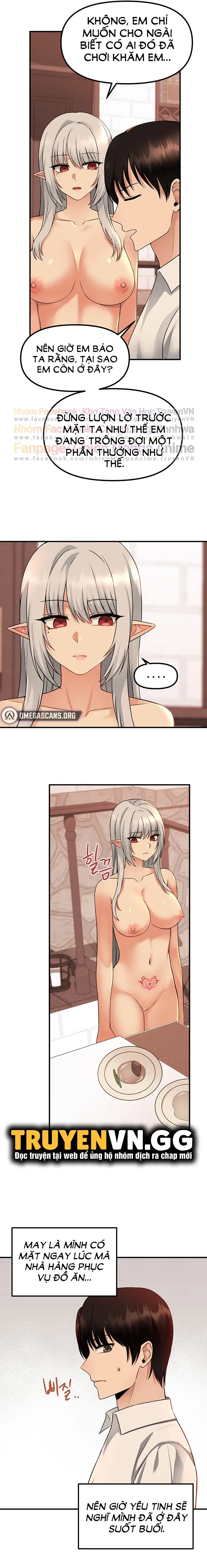 chà đạp nàng Elf dâm đãng - Chapter 26 trang 3