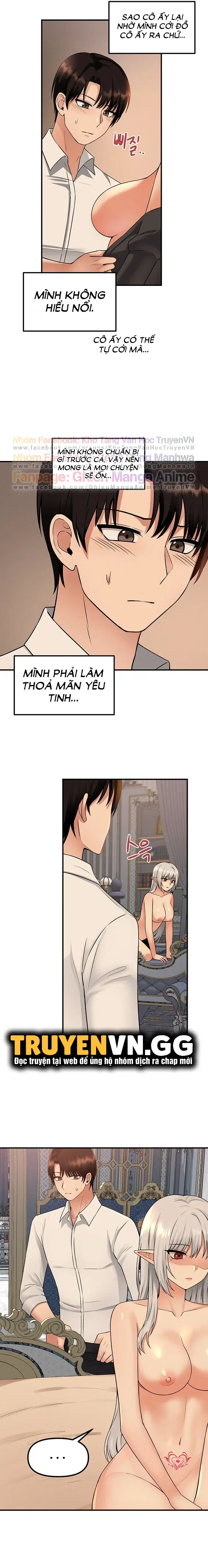 chà đạp nàng Elf dâm đãng - Chapter 26 trang 7