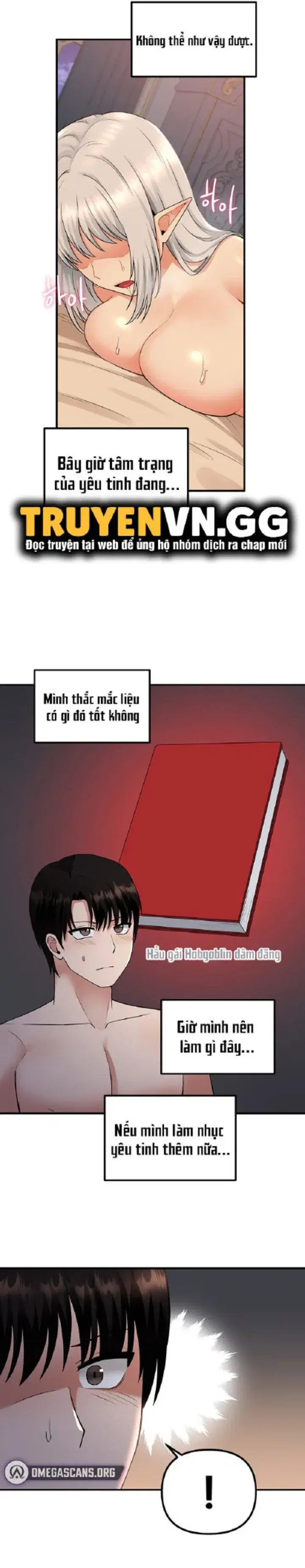 chà đạp nàng Elf dâm đãng - Chapter 27 trang 3