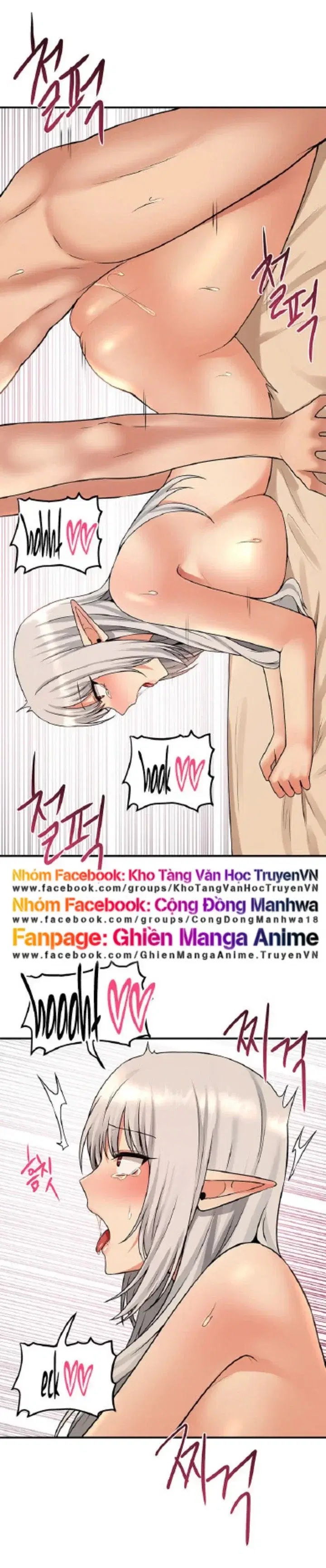 chà đạp nàng Elf dâm đãng - Chapter 27 trang 11