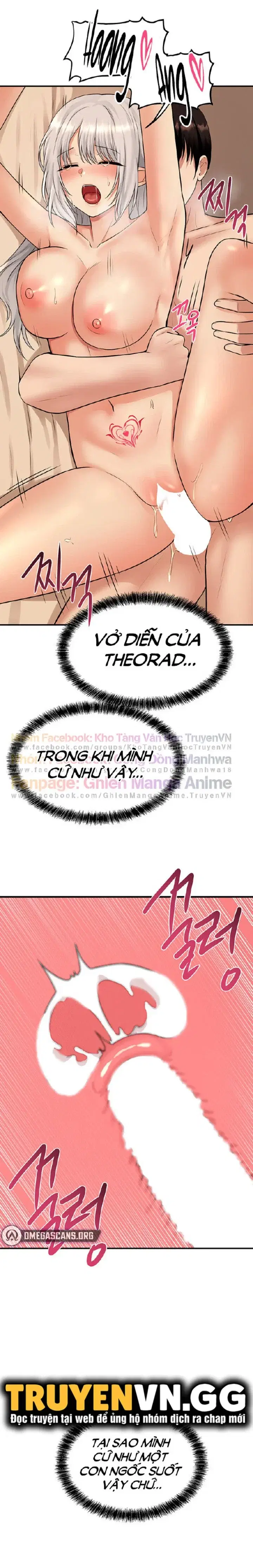 chà đạp nàng Elf dâm đãng - Chapter 27 trang 16