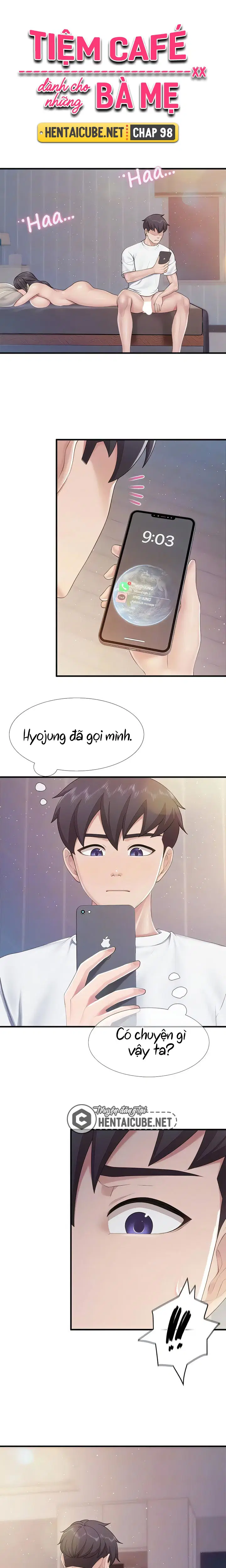 Tiệm cafe đặc biệt - Chapter 98 trang 5