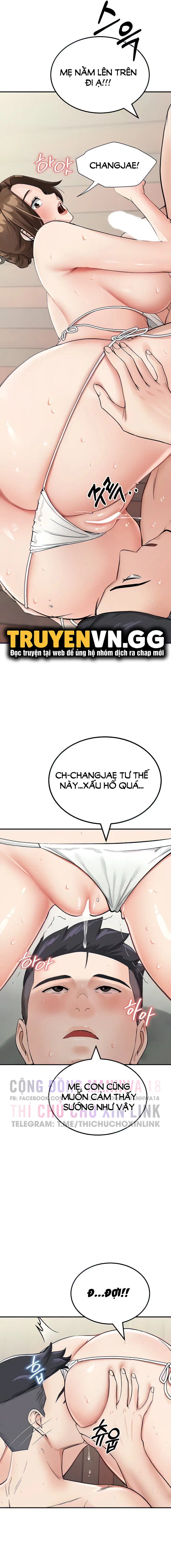 Sống hòa hợp với mẹ kế ở nơi xa lạ - Chapter 4 trang 3