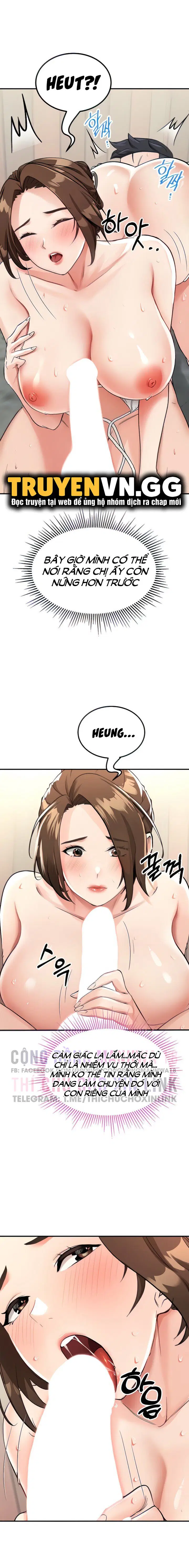 Sống hòa hợp với mẹ kế ở nơi xa lạ - Chapter 4 trang 4