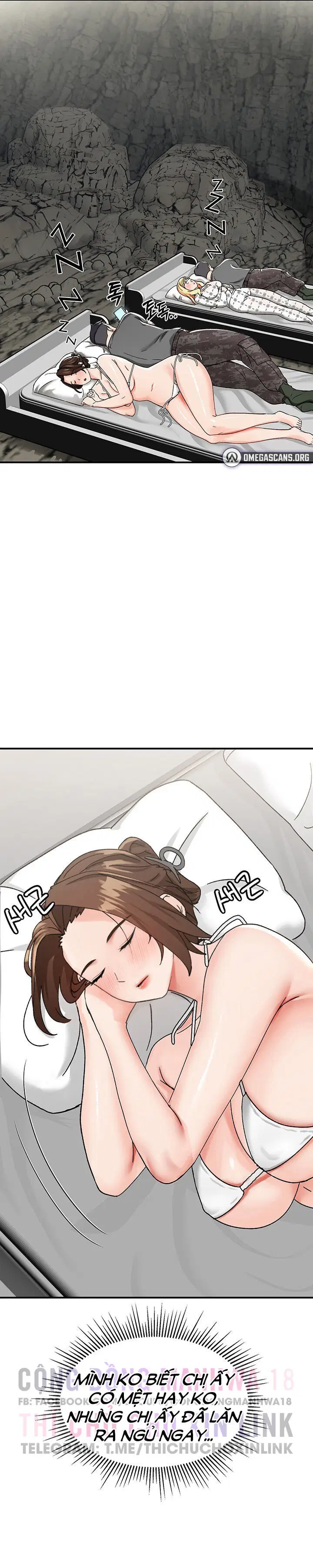 Sống hòa hợp với mẹ kế ở nơi xa lạ - Chapter 4 trang 12