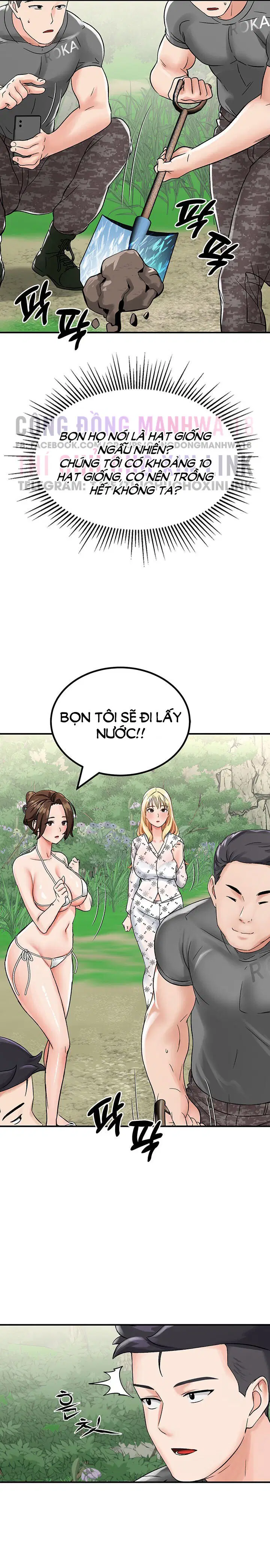 Sống hòa hợp với mẹ kế ở nơi xa lạ - Chapter 4 trang 15