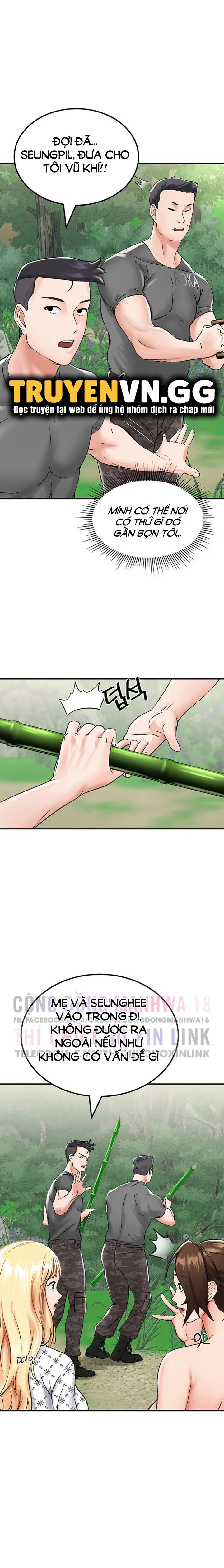 Sống hòa hợp với mẹ kế ở nơi xa lạ - Chapter 4 trang 16