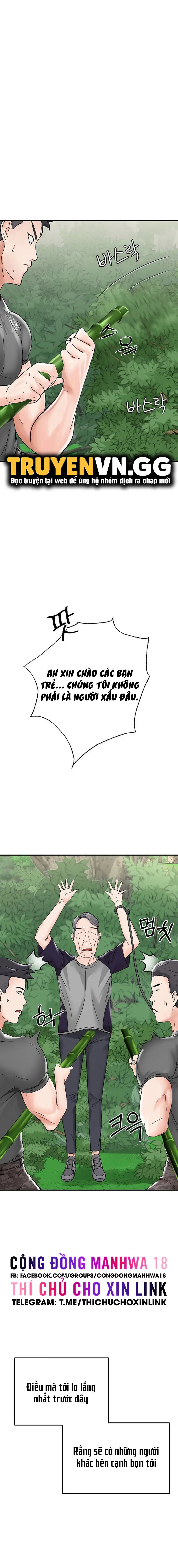 Sống hòa hợp với mẹ kế ở nơi xa lạ - Chapter 4 trang 17