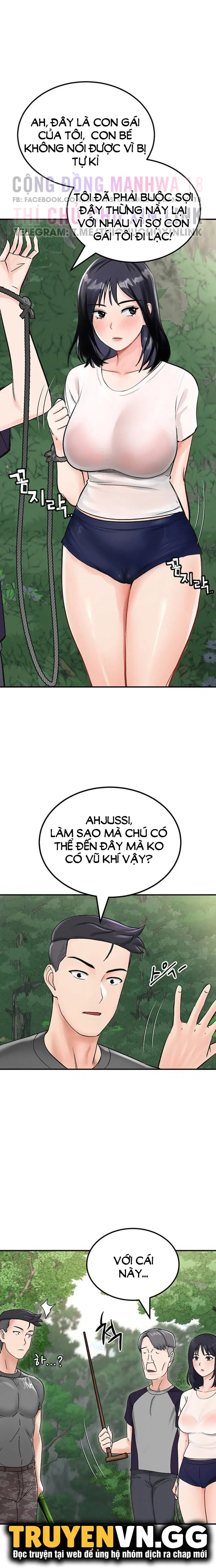 Sống hòa hợp với mẹ kế ở nơi xa lạ - Chapter 4 trang 19