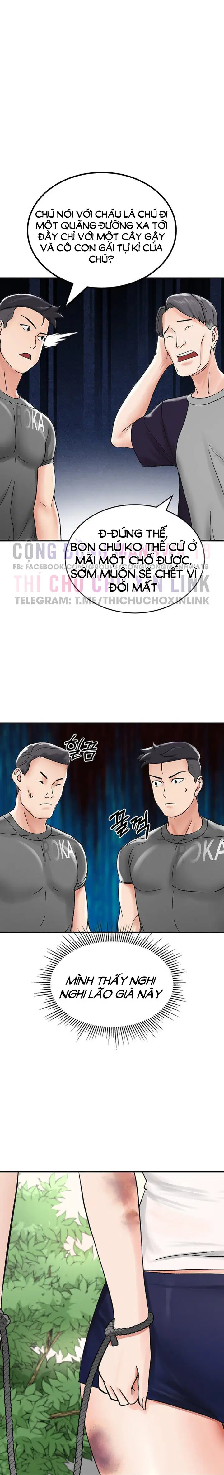 Sống hòa hợp với mẹ kế ở nơi xa lạ - Chapter 4 trang 20