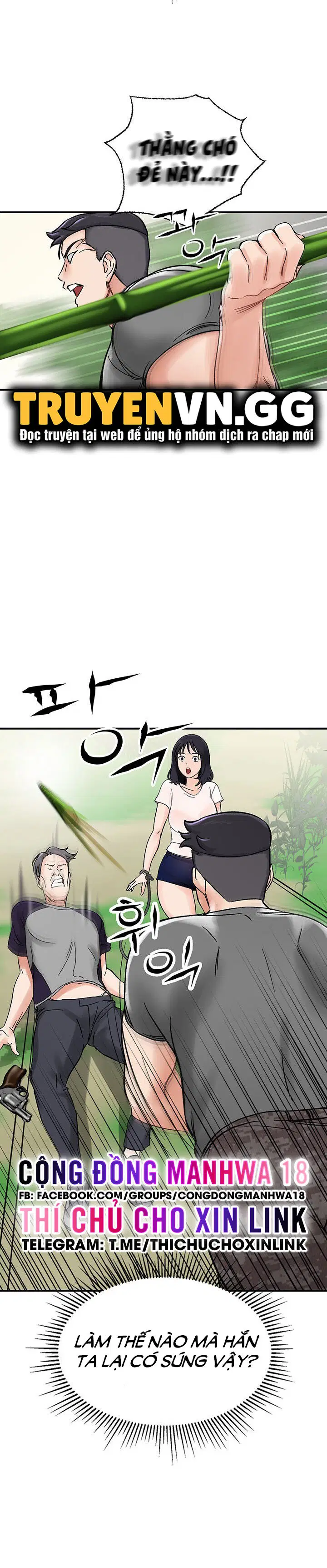 Sống hòa hợp với mẹ kế ở nơi xa lạ - Chapter 4 trang 23