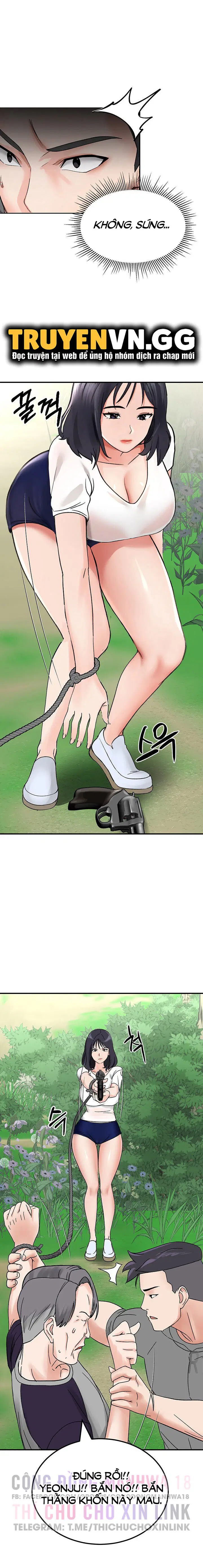 Sống hòa hợp với mẹ kế ở nơi xa lạ - Chapter 4 trang 25