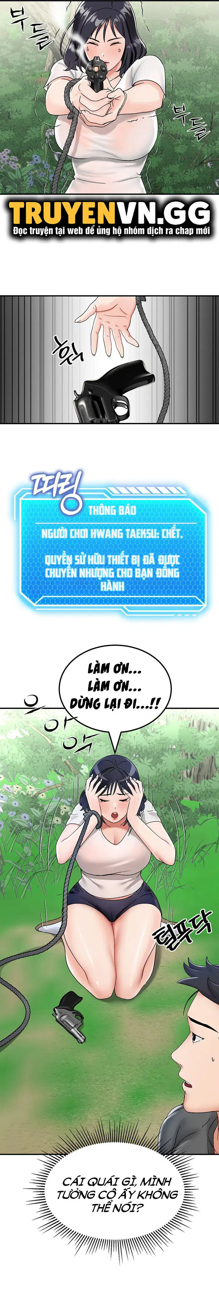 Sống hòa hợp với mẹ kế ở nơi xa lạ - Chapter 4 trang 27