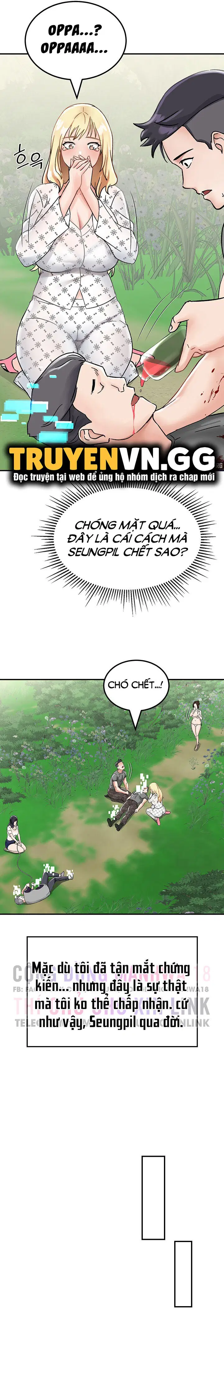 Sống hòa hợp với mẹ kế ở nơi xa lạ - Chapter 4 trang 30