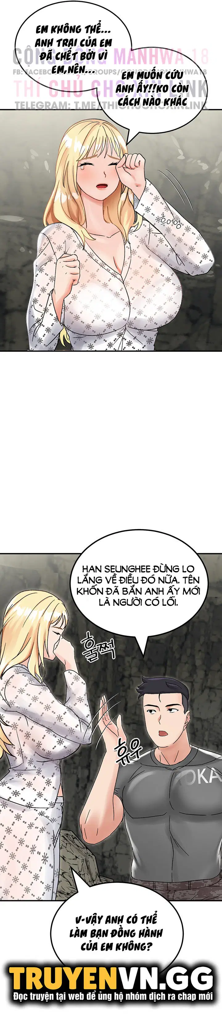 Sống hòa hợp với mẹ kế ở nơi xa lạ - Chapter 4 trang 36