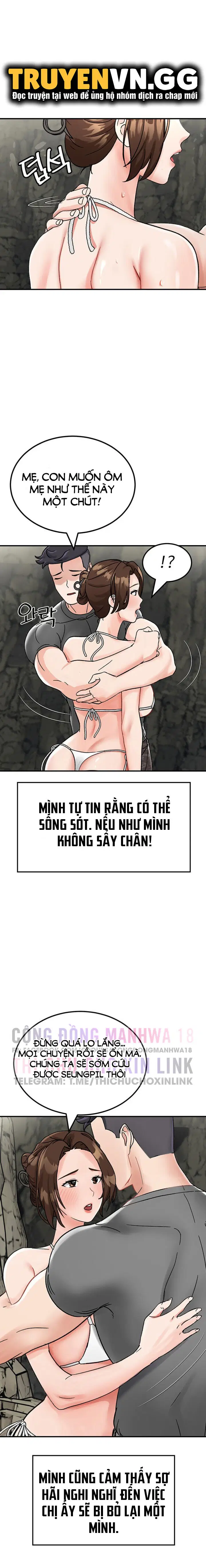 Sống hòa hợp với mẹ kế ở nơi xa lạ - Chapter 4 trang 38