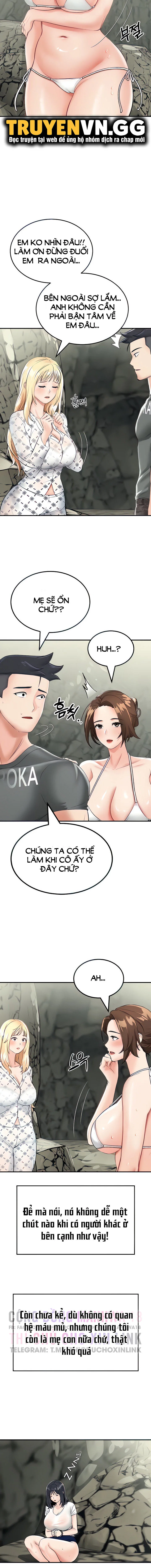 Sống hòa hợp với mẹ kế ở nơi xa lạ - Chapter 5 trang 3
