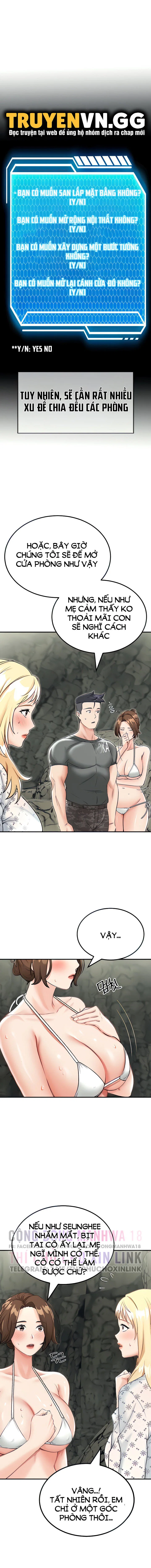 Sống hòa hợp với mẹ kế ở nơi xa lạ - Chapter 5 trang 4