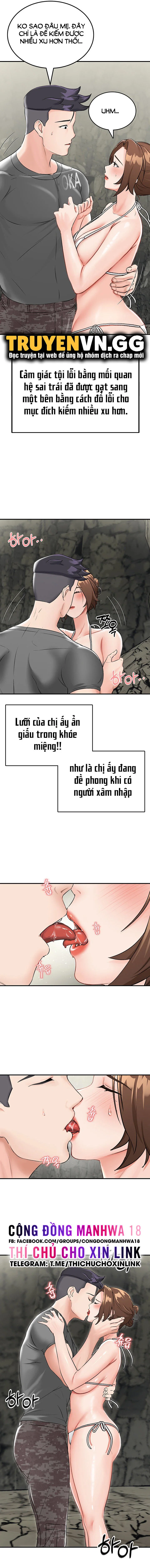 Sống hòa hợp với mẹ kế ở nơi xa lạ - Chapter 5 trang 6