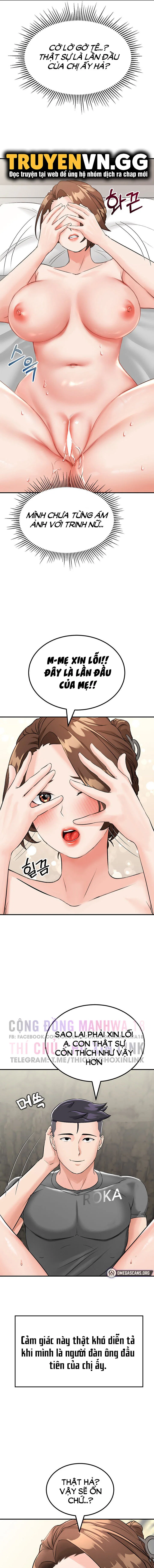 Sống hòa hợp với mẹ kế ở nơi xa lạ - Chapter 5 trang 16