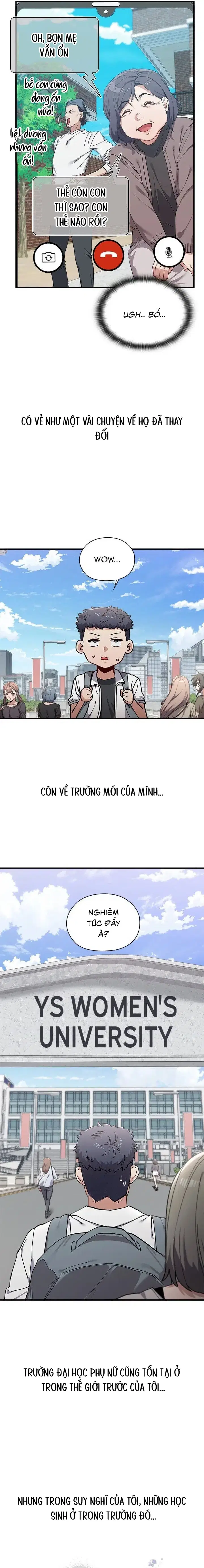 Đàn Ông Trên Đời Đi Đâu Hết Rồi? - Chapter 2 trang 10
