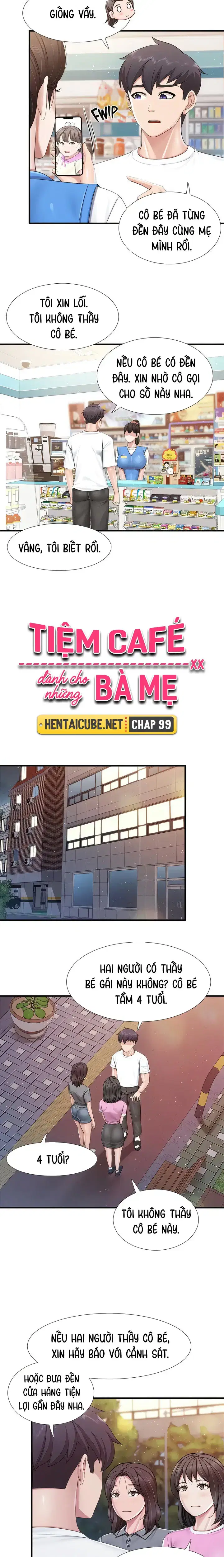 Tiệm cafe đặc biệt - Chapter 99 trang 2
