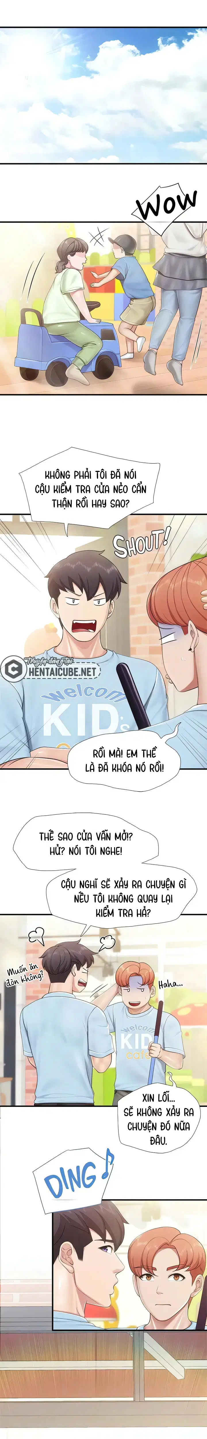 Tiệm cafe đặc biệt - Chapter 99 trang 14