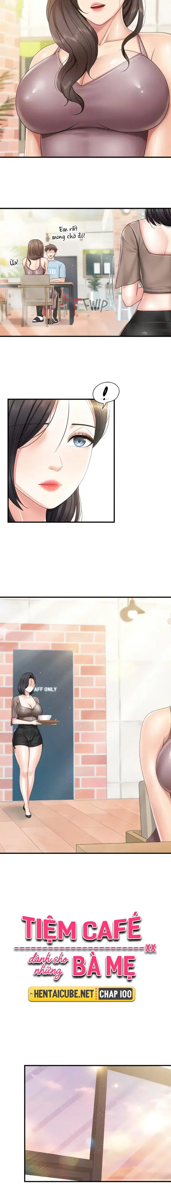 Tiệm cafe đặc biệt - Chapter 100 trang 7