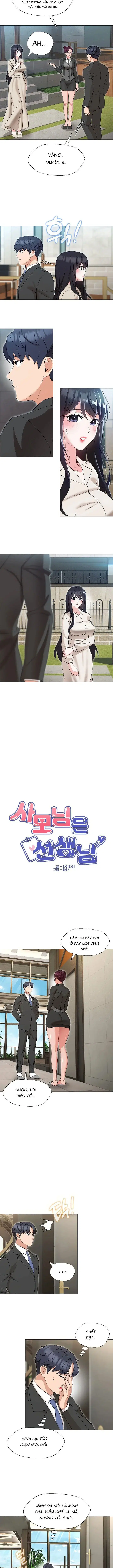 Giáo viên của tôi là thứ dâm đãng - Chapter 2 trang 6