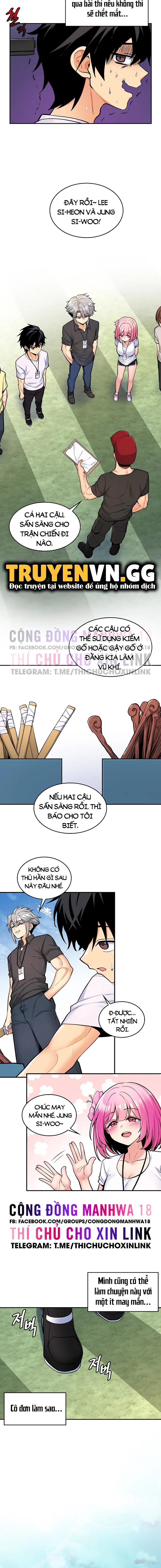 Cái cây đã biến thành bạn gái tôi lúc nào không hay - Chapter 6 trang 9