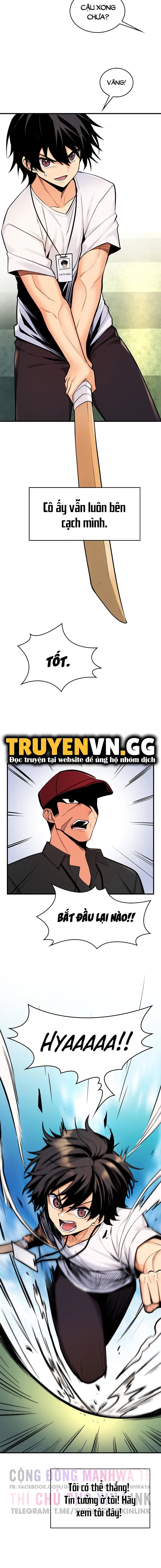 Cái cây đã biến thành bạn gái tôi lúc nào không hay - Chapter 6 trang 13