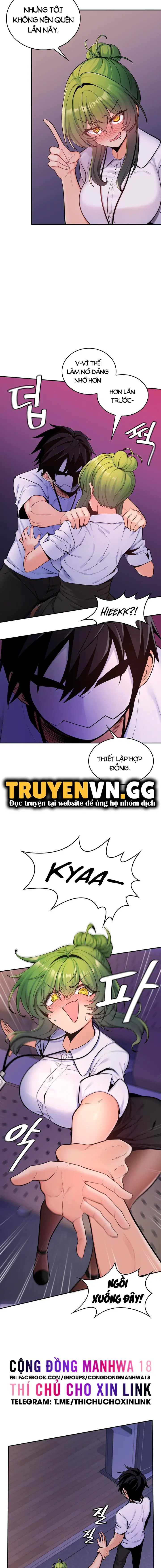 Cái cây đã biến thành bạn gái tôi lúc nào không hay - Chapter 7 trang 9