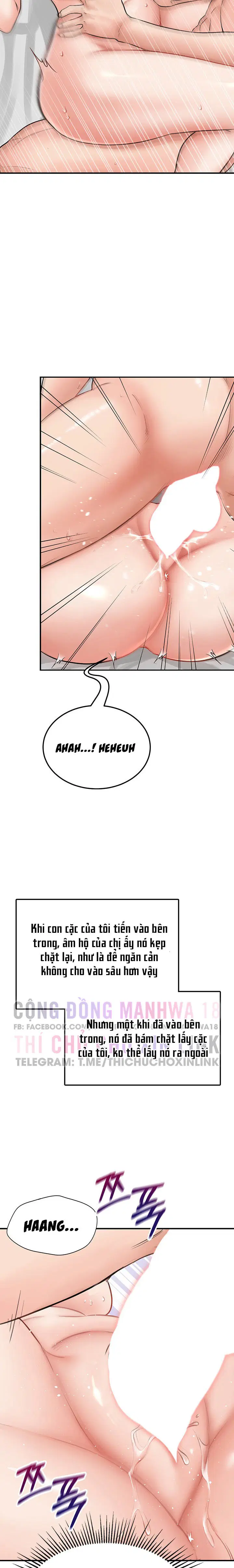 Sống hòa hợp với mẹ kế ở nơi xa lạ - Chapter 6 trang 9