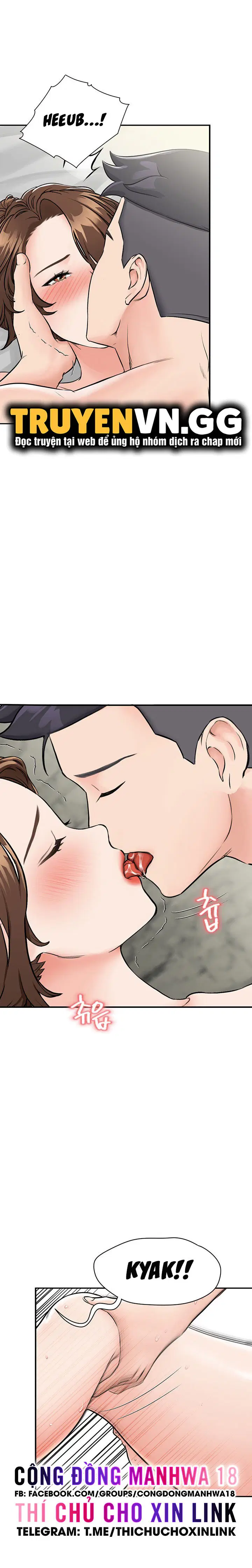 Sống hòa hợp với mẹ kế ở nơi xa lạ - Chapter 6 trang 18