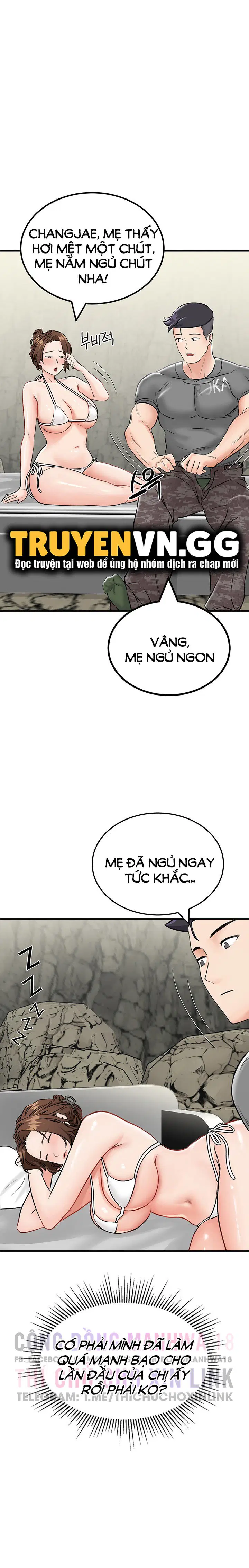 Sống hòa hợp với mẹ kế ở nơi xa lạ - Chapter 6 trang 26