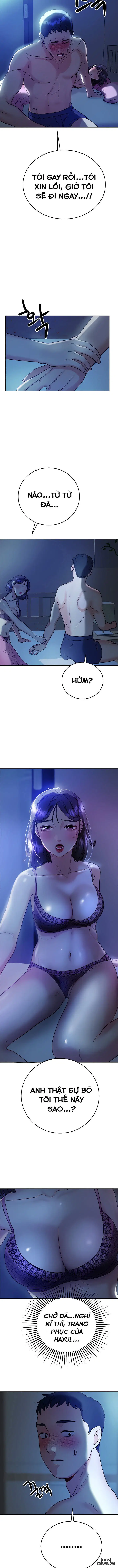 Bất ngờ ngoài ý muốn khi đi làm thêm - Chapter 7 trang 10