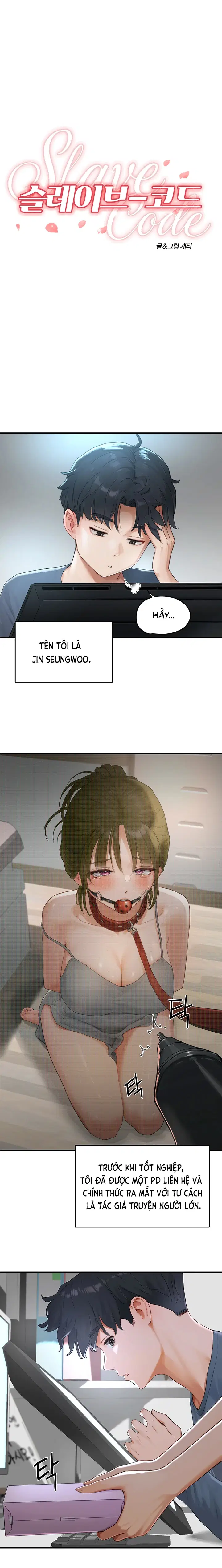 Mật Mã Nô Lệ - Chapter 1 trang 12