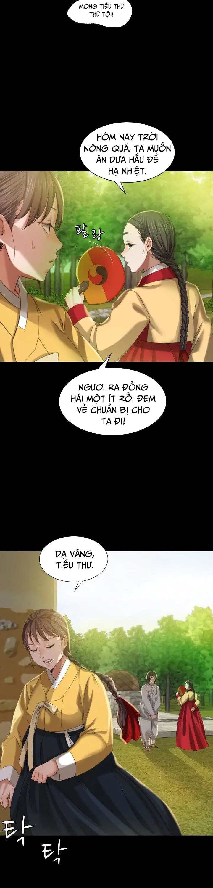 Tiểu thư bé bỏng của tôi - Chapter 6 trang 18