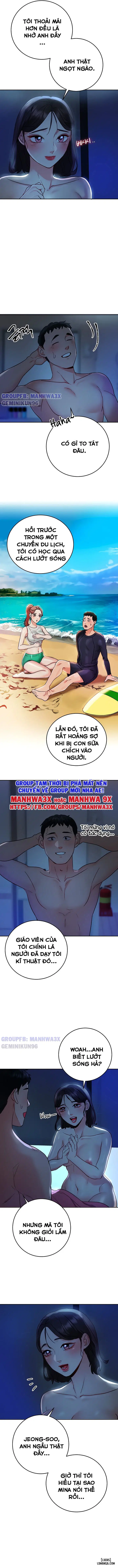 Bất ngờ ngoài ý muốn khi đi làm thêm - Chapter 9 trang 6