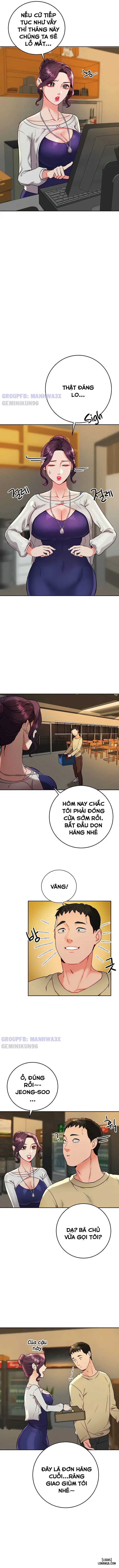 Bất ngờ ngoài ý muốn khi đi làm thêm - Chapter 9 trang 11