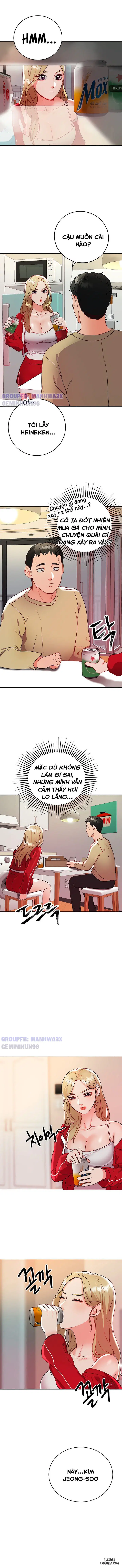 Bất ngờ ngoài ý muốn khi đi làm thêm - Chapter 9 trang 14