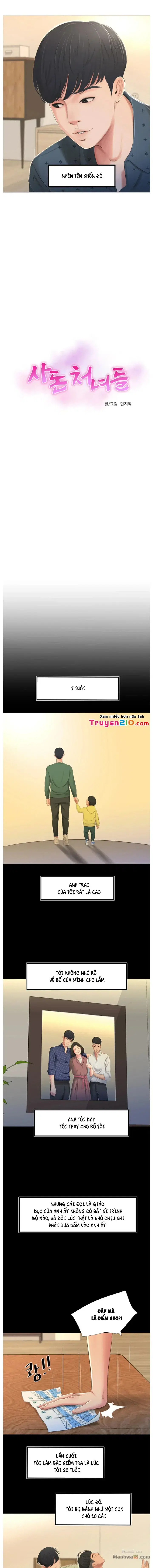 Người đàn bà còn trong trắng của anh trai tôi - Chapter 1 trang 2
